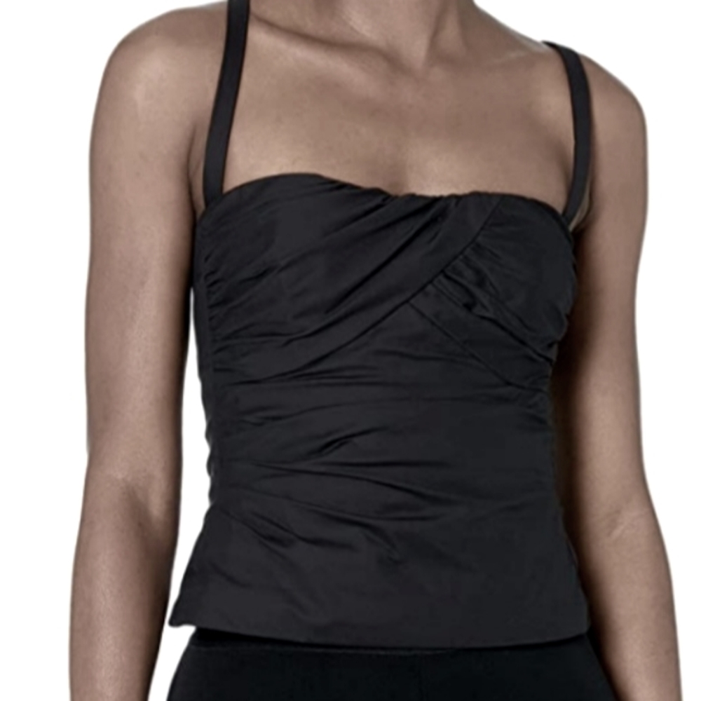 Nanette Lepore Beach Party Corset Bustier Top